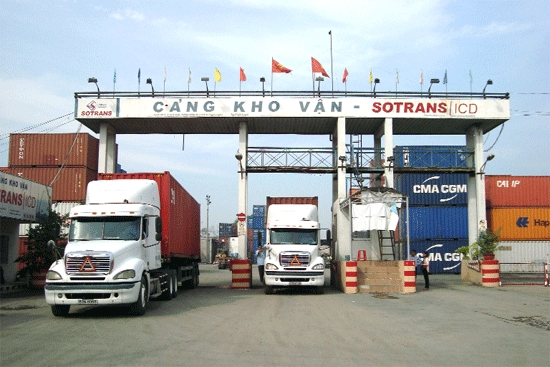 depot cảng nội địa